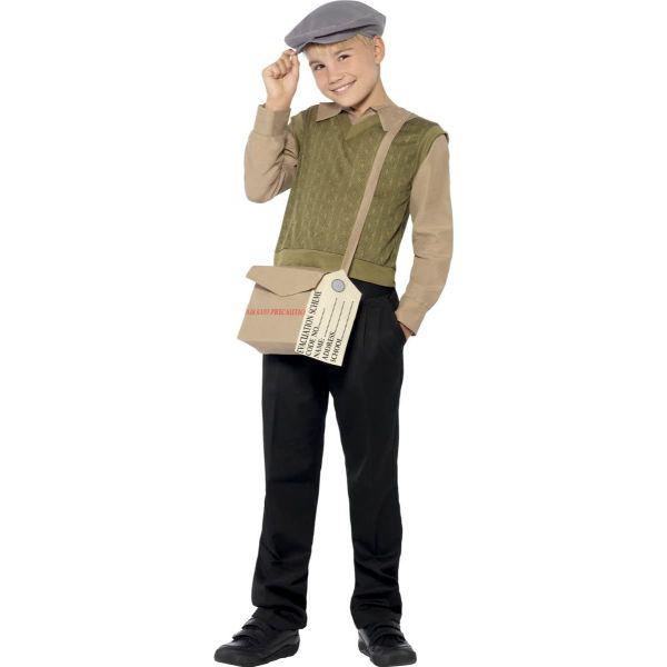 Smiffys World War II Kit Boy’s Fancy Dress Costume  |   Historical FANCY DRESS Historical