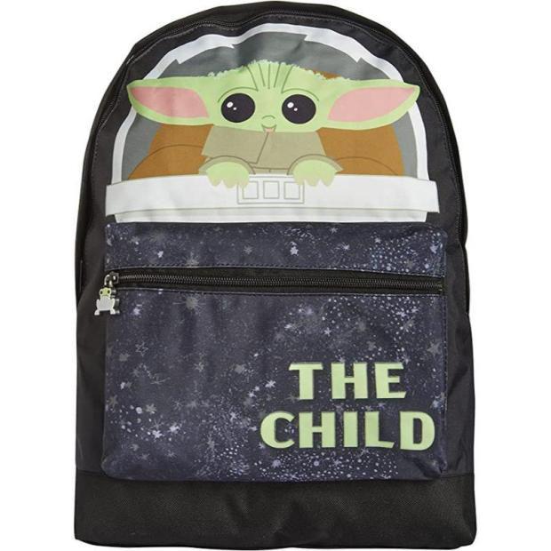 Star Wars The Mandalorian Jax The Child Backpack Children’s School Bag  |   Back To School ARTS & CRAFTS Back To School