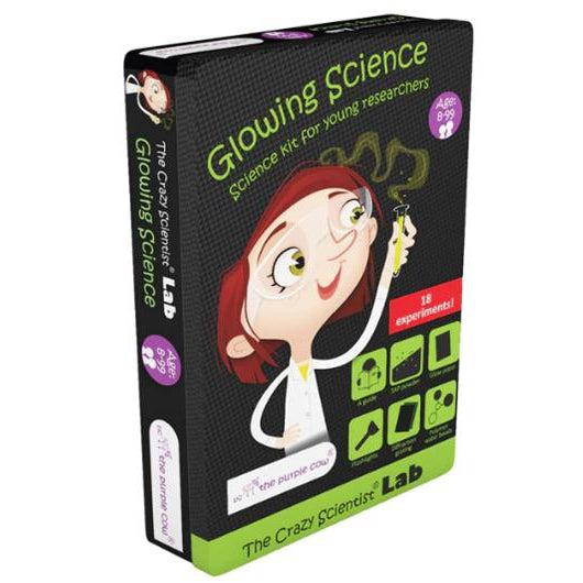 The Crazy Scientist Lab Glowing Science Kit Educational Activity Set  |   Science toys EDUCATIONAL Science toys