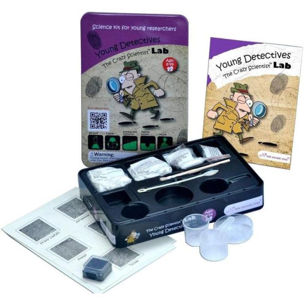 The Crazy Scientist Lab Young Detectives Science Kit Educational Activity Toy  |   Science toys EDUCATIONAL Science toys