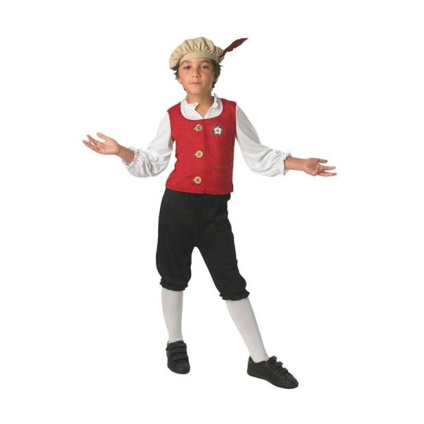 Tudor Boy Fancy Dress Costume Boys Child Book Week Victorian Outfit  |   Historical FANCY DRESS Historical