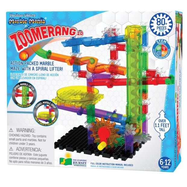 University Games Techno Gears Construction Set – Marble Mania Zoomerang  |   Construction toys Construction toys Construction toys