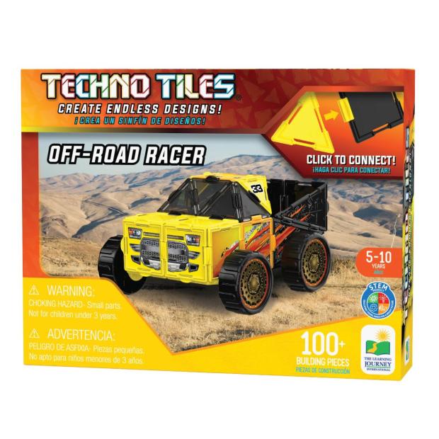 University Games Techno Tiles Construction Set – Off Road Racer  |   Construction toys Construction toys Construction toys