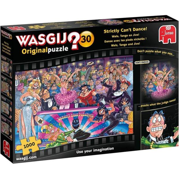 Wasgij Original 30 – Strictly Cant Dance! 1000Pc Jigsaw Puzzle  |   Galt toys EDUCATIONAL Galt toys