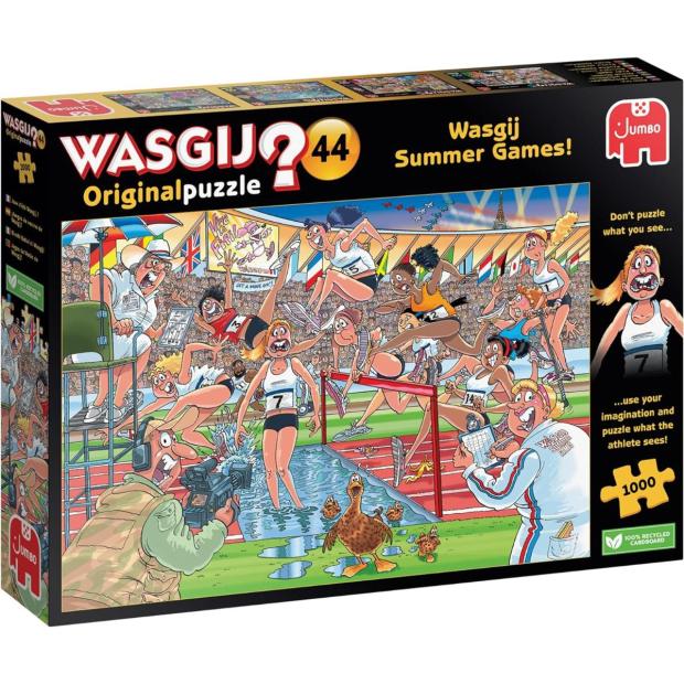 Wasgij Original 44 – Summer Games 1000 Piece Jigsaw Puzzle  |   Galt toys EDUCATIONAL Galt toys