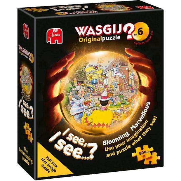 Wasgij Original 6 – Blooming Marvellous 500Pc Jigsaw Puzzle  |   Galt toys EDUCATIONAL Galt toys