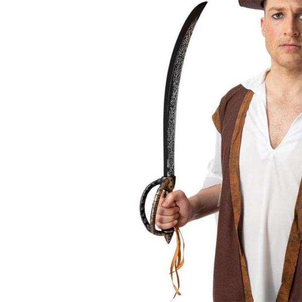 Wicked Costumes Adult Pirate Sword  |   Pirate FANCY DRESS Pirate