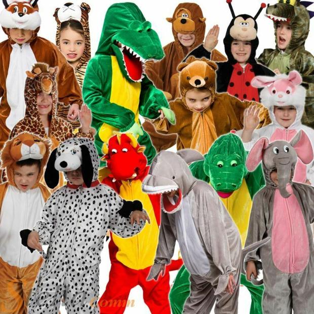 Wicked Costumes Animal Child Unisex Fancy Dress Costume  |   Animal Animal Animal