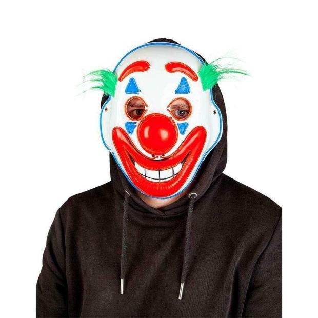 Wicked Costumes Clown Happy Face E.L Adult Fancy Dress Costume Accessory  |   Clown Clown Clown