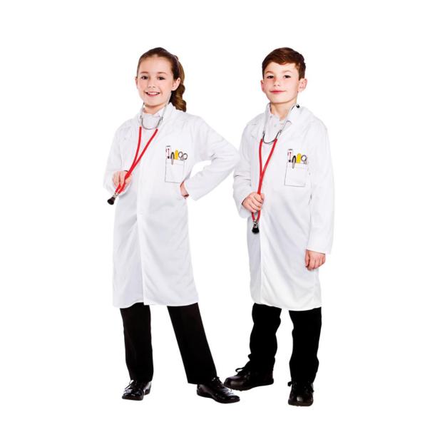 Wicked Costumes Doctors Coat Child Fancy Dress Costume  |   Doctors & nurses Doctors & nurses Doctors & nurses