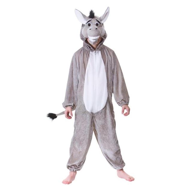 Wicked Costumes Donkey Child Fancy Dress Costume  |   Animal Animal Animal