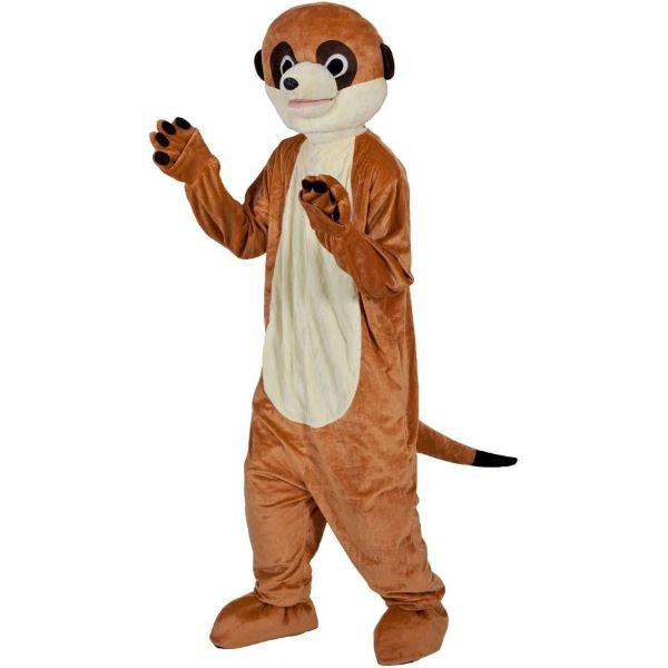 Wicked Costumes Funny Meercat Mascot Adult Unisex Fancy Dress Costume  |   Animal Animal Animal