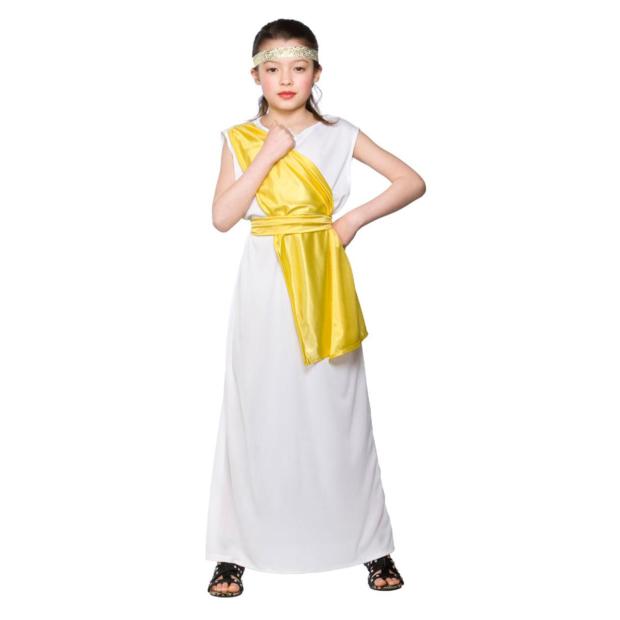 Wicked Costumes Greek Girl Fancy Dress Costume  |   Historical FANCY DRESS Historical