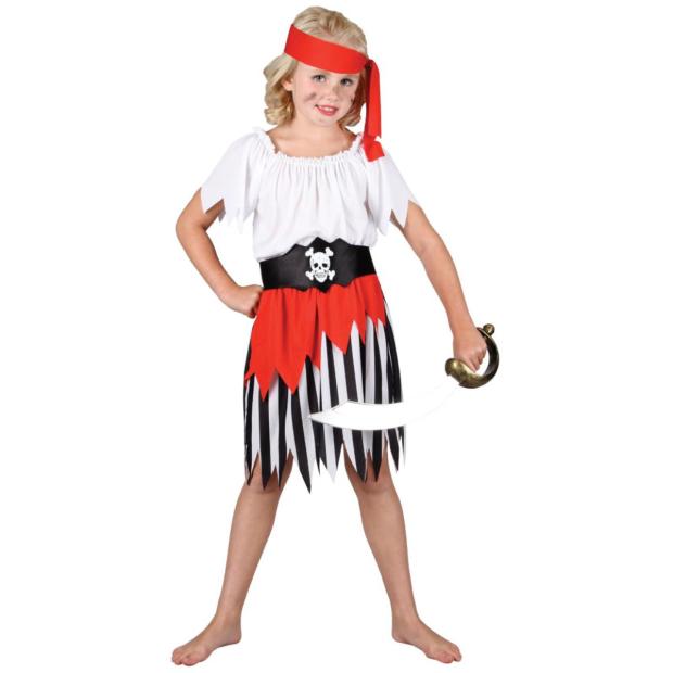 Wicked Costumes High Seas Pirate Girl Fancy Dress Costume  |   Pirate FANCY DRESS Pirate