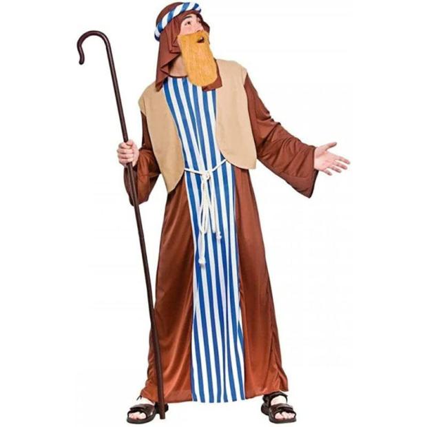 Wicked Costumes Joseph Men’s Fancy Dress Costume  |   Religious FANCY DRESS Religious