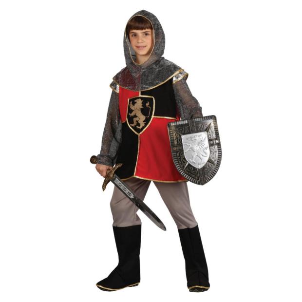 Wicked Costumes Knight of the Realm Boy’s Fancy Dress Costume  |   Historical FANCY DRESS Historical