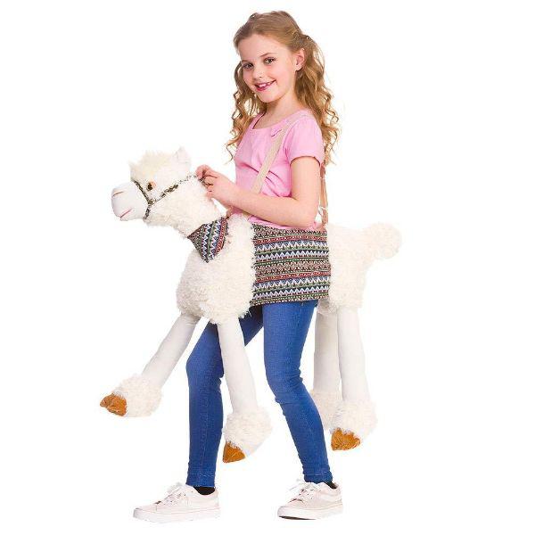 Wicked Costumes Llama Carry Me Unisex Child’s Fancy Dress Costume  |   Animal Animal Animal