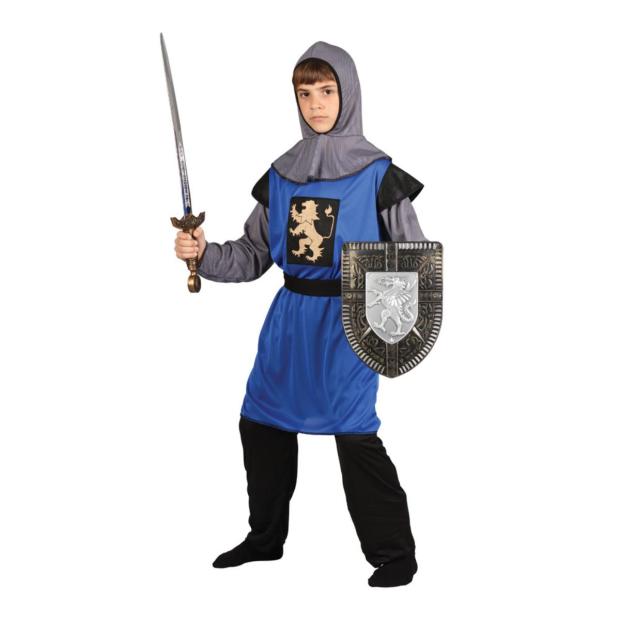 Wicked Costumes Medieval Knight Boy’s Fancy Dress Costume  |   Historical FANCY DRESS Historical