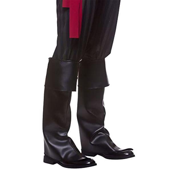 Wicked Costumes Pirate Boot Covers Adult Unisex Fancy Dress Costume Accessory  |   Pirate FANCY DRESS Pirate