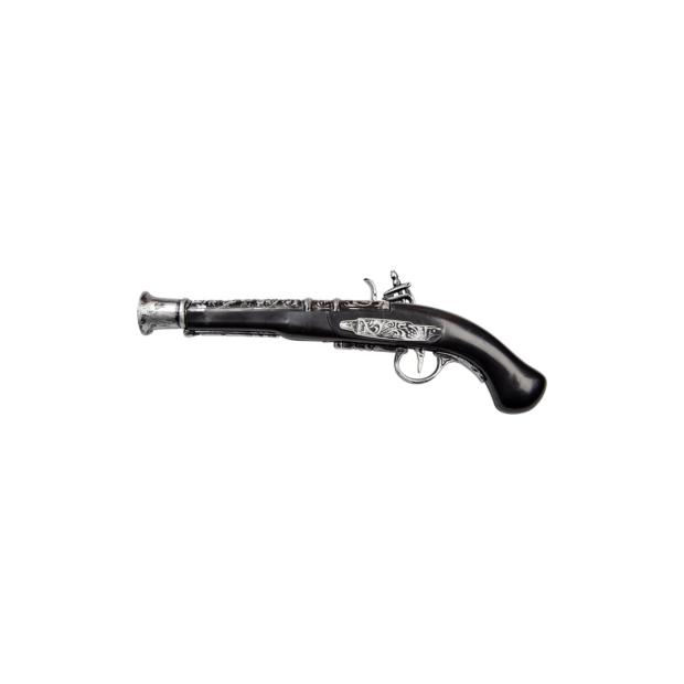 Wicked Costumes Pirate Gun Flintlock Pistol Fancy Dress Accessory  |   Pirate FANCY DRESS Pirate