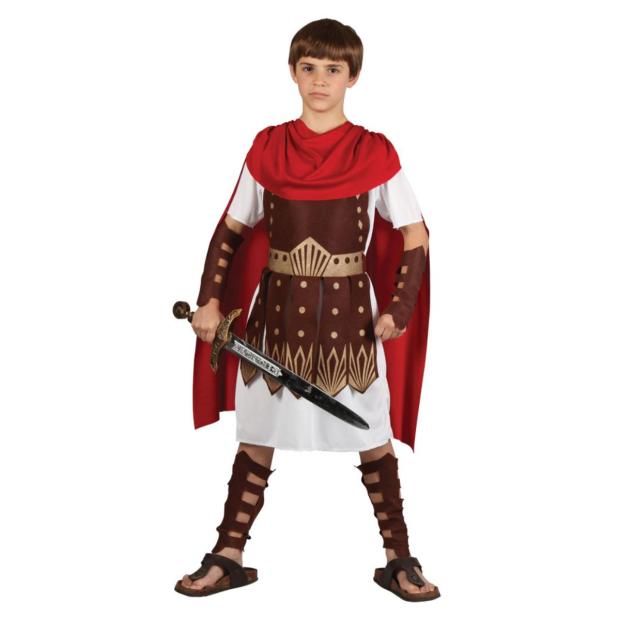 Wicked Costumes Roman Centurion Boy’s Fancy Dress Costume  |   Historical FANCY DRESS Historical