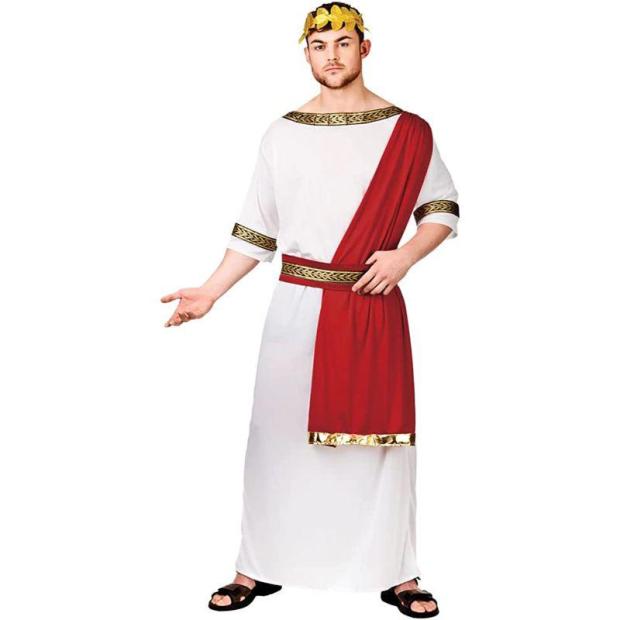 Wicked Costumes Roman Emperor Men’s Fancy Dress Costume  |   Historical FANCY DRESS Historical