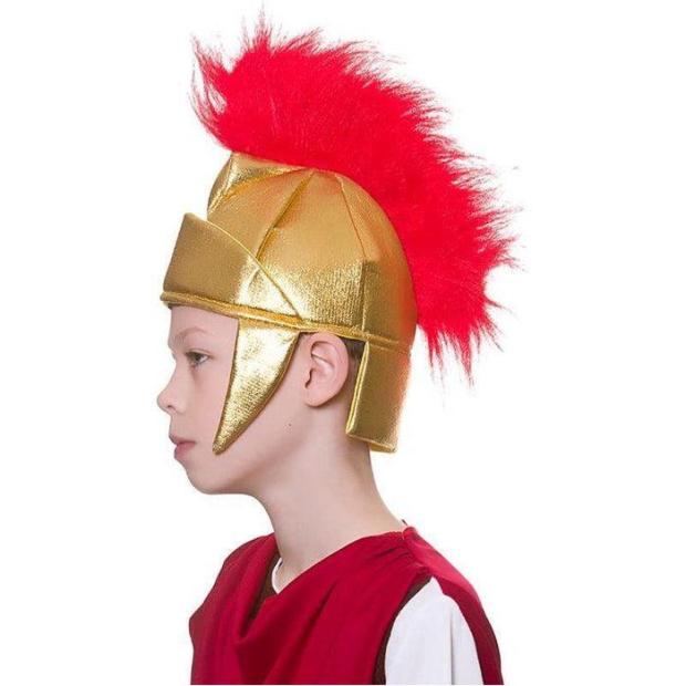 Wicked Costumes Roman Soldier Helmet Child Historical Fancy Dress  |   Historical FANCY DRESS Historical