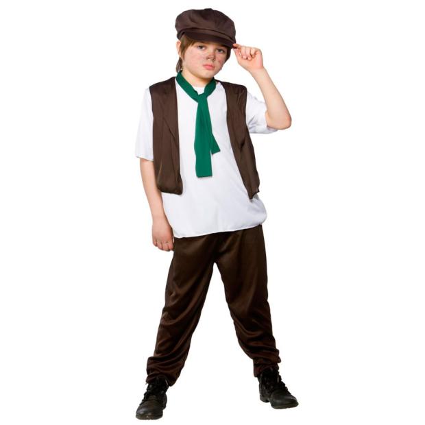 Wicked Costumes Victorian Boy Fancy Dress Costume  |   Historical FANCY DRESS Historical