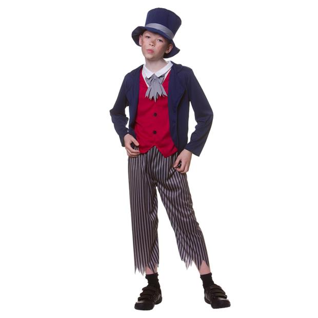 Wicked Costumes Victorian Dodger Boy’s Fancy Dress Costume  |   Historical FANCY DRESS Historical