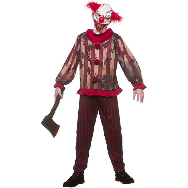 Wicked Costumes Vintage Circus Clown Boy’s Halloween Fancy Dress Costume  |   Clown Clown Clown