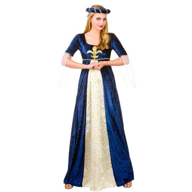 Wicked Costumes Women’s Medieval Maiden Fancy Dress Costume  |   Historical FANCY DRESS Historical