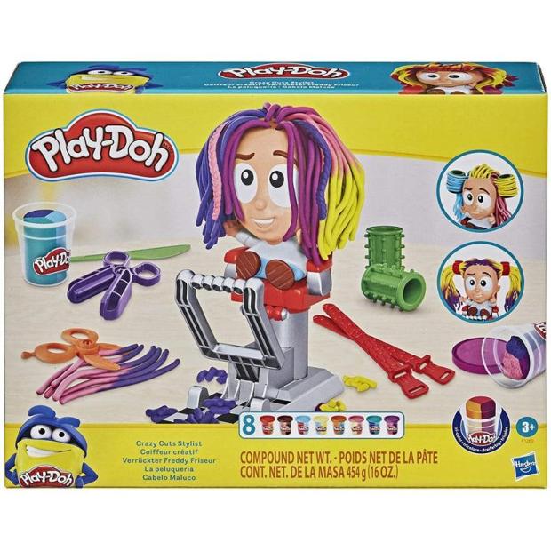 Play-Doh Crazy Cuts Stylist  |   Slime and Play-Doh ARTS & CRAFTS Slime & Play-Doh