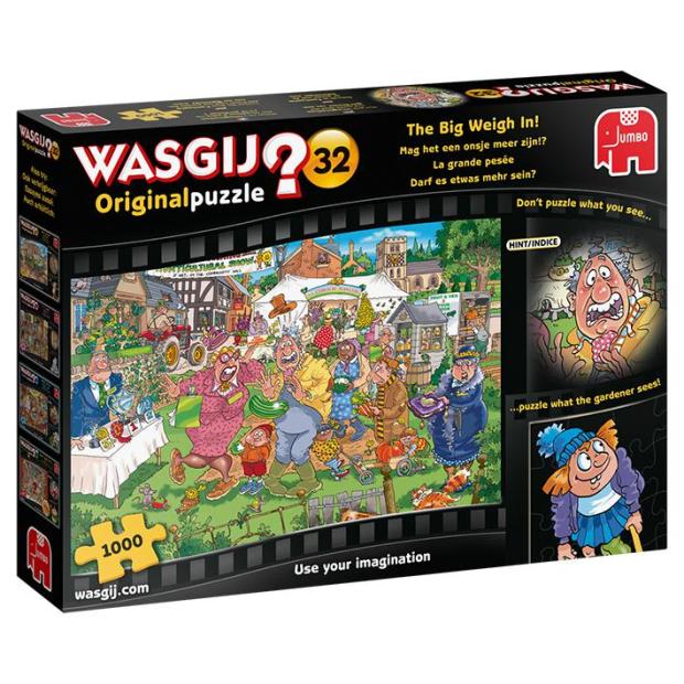 Wasgij Original 32 – The Big Weigh In 1000Pc Jigsaw Puzzle  |   Galt toys EDUCATIONAL Galt toys