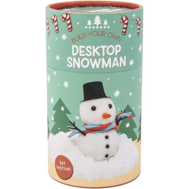 Fizz Creations Build Your Own Desk Top Snowman  |   Construction toys Construction toys Construction toys