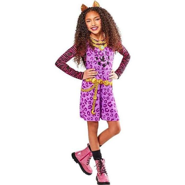 Rubies Monster High Clawdeen Girl’s Fancy Dress Costume  |   Tv & film FANCY DRESS Tv & film