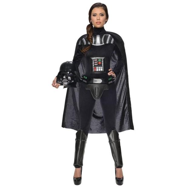 Rubies Star Wars Darth Vader Ladies Fancy Dress Costume  |   Tv & film FANCY DRESS Tv & film