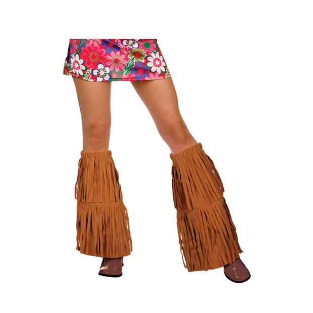 Wicked Costumes Hippie Boot Covers Women’s Fancy Dress  |   Hippie FANCY DRESS Hippie