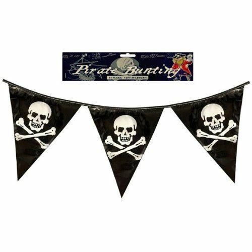 Henbrandt PIRATE Bunting – F30 363  |   Pirate FANCY DRESS Pirate