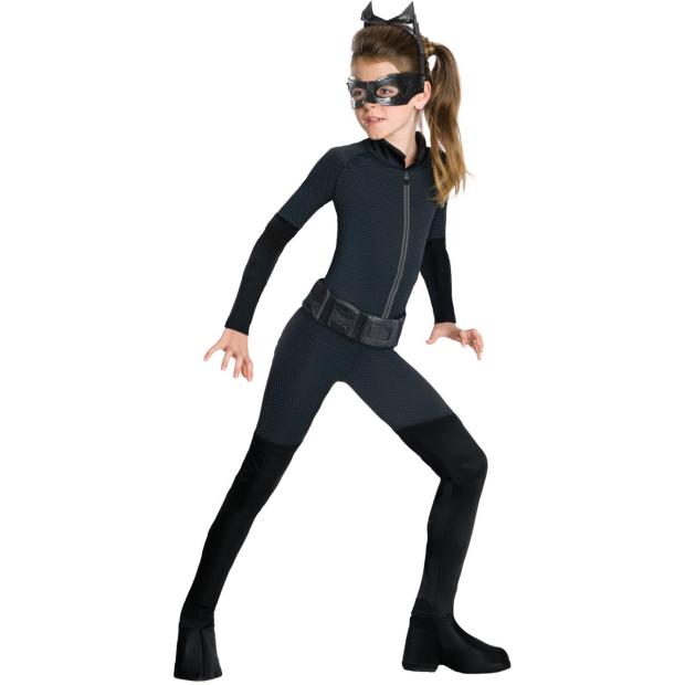 Rubies Catwoman Girl’s Fancy Dress Costume  |   Tv & film FANCY DRESS Tv & film