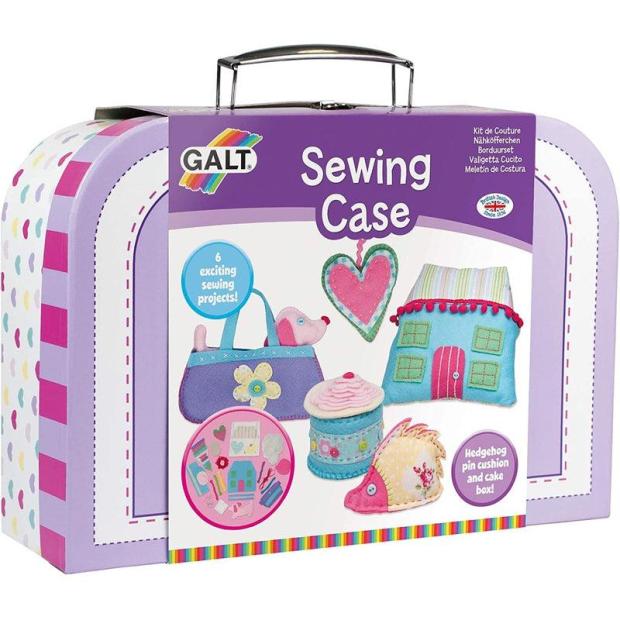 Galt Toys, Sewing Case, Kids’ Craft Kits, Ages 7 Years Plus  |   Craft Sets ARTS & CRAFTS Craft Sets