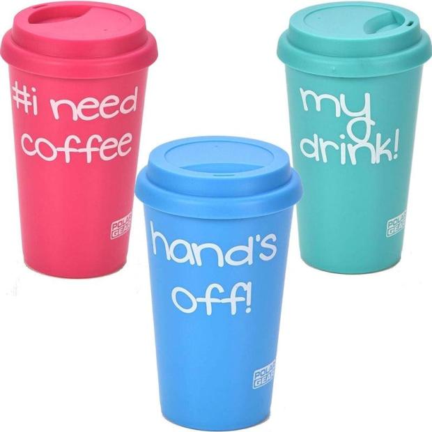 Polar Gear BTC Travel Cups Reusable Tea Coffee Hot Drinks Cup  |   Back To School ARTS & CRAFTS Back To School