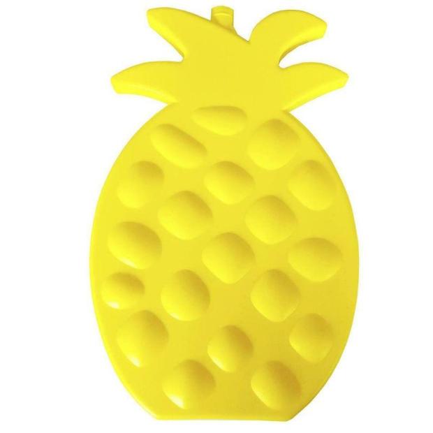 Polar Gear Large 22cm Pineapple Freezer Cool Bag Ice Board  |   Back To School ARTS & CRAFTS Back To School