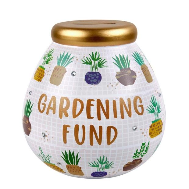 Pot of Dreams Gardening Fund Ceramic Money Box  |   Pot Of Dreams ARTS & CRAFTS Pot Of Dreams