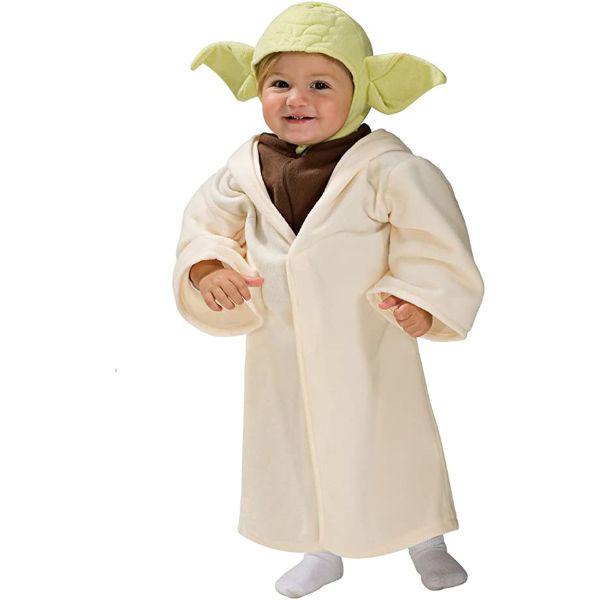 Rubies Star Wars Yoda Child Unisex Fancy Dress Costume  |   Tv & film FANCY DRESS Tv & film